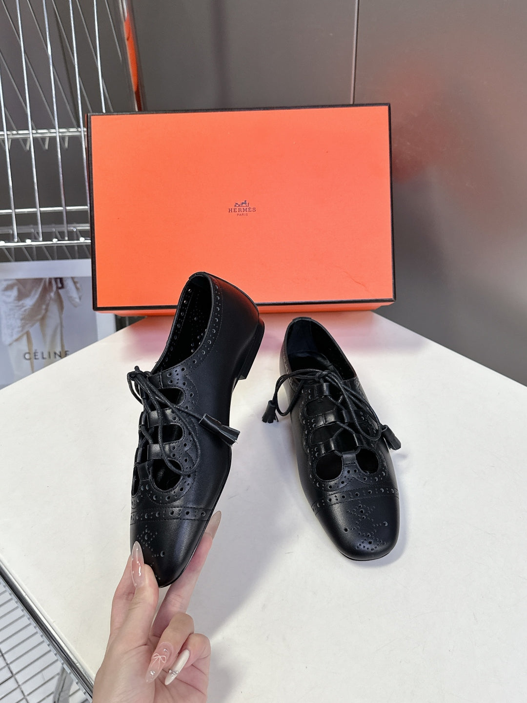 LuxluxHouse Best Quality Women Shoes Hermes