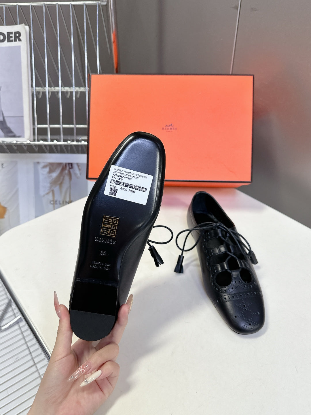 LuxluxHouse Best Quality Women Shoes Hermes