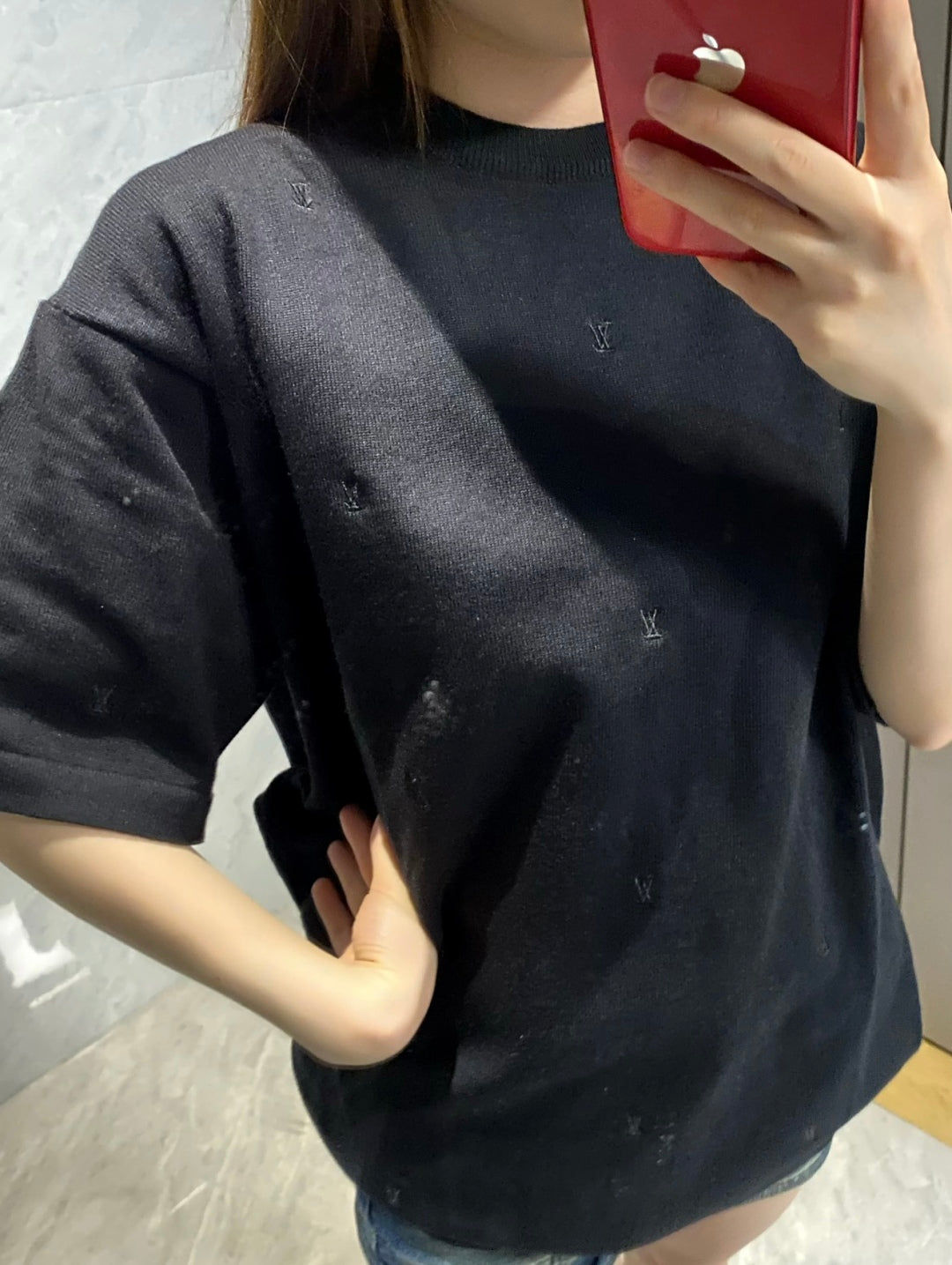 LuxluxHouse Best Quality Clothes T-shirt Louis Vuitton