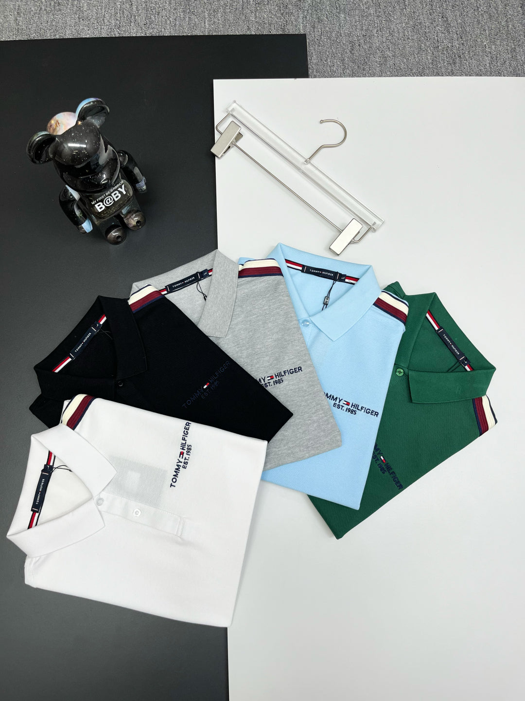 LuxluxHouse Best Quality Clothes Shirts&Polo Tommy