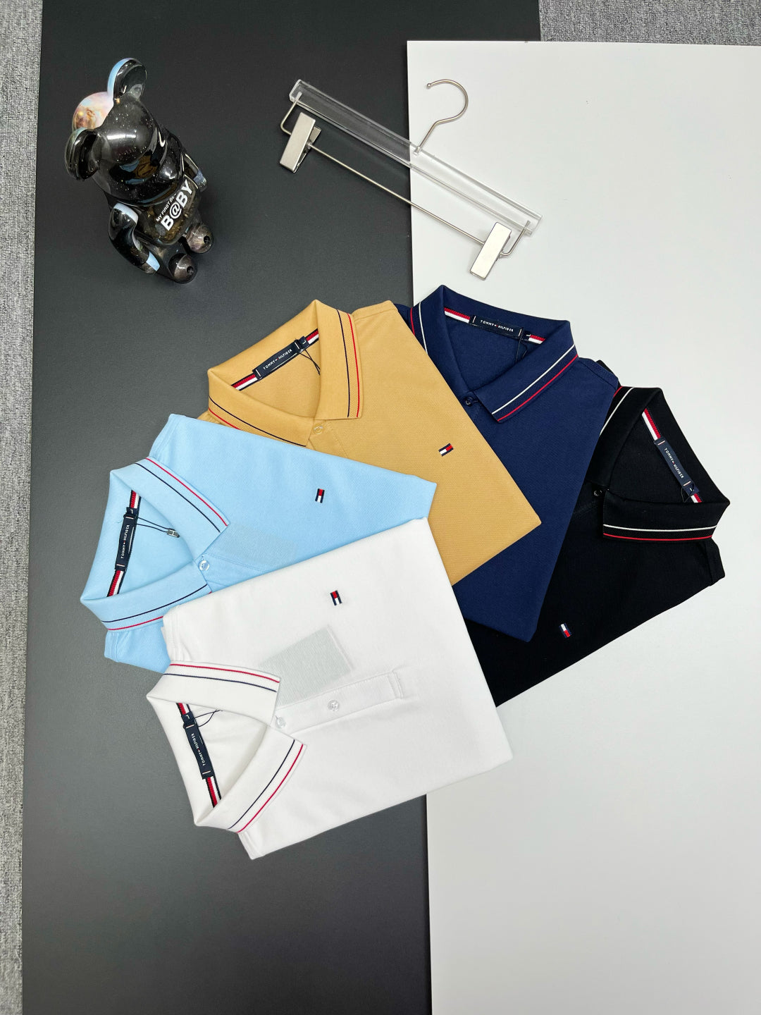LuxluxHouse Best Quality Clothes Shirts&Polo Tommy