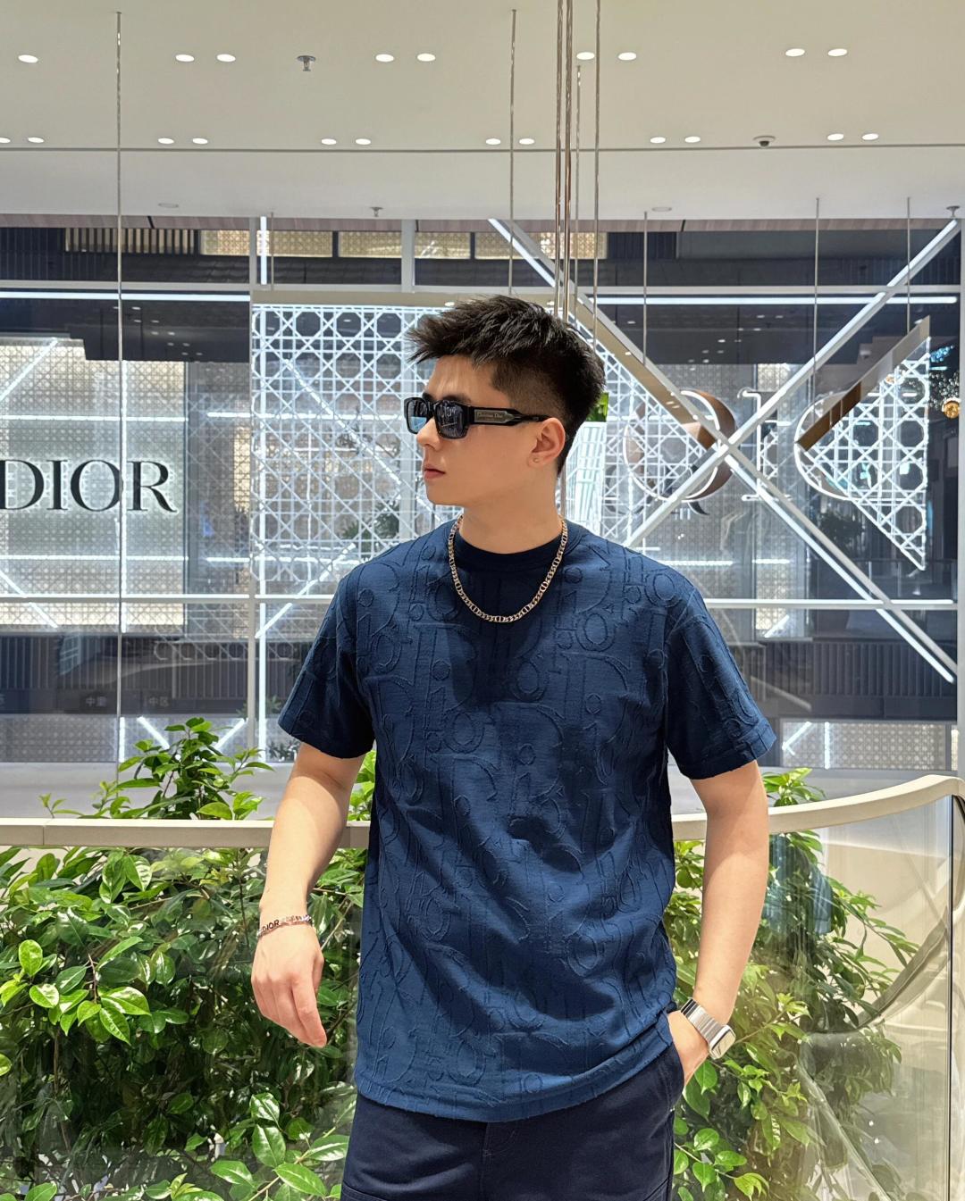 LuxluxHouse Best Quality Clothes T-shirt Dior