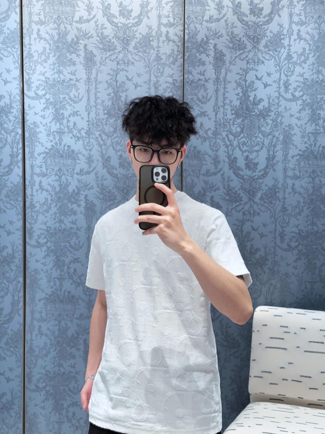 LuxluxHouse Best Quality Clothes T-shirt Dior