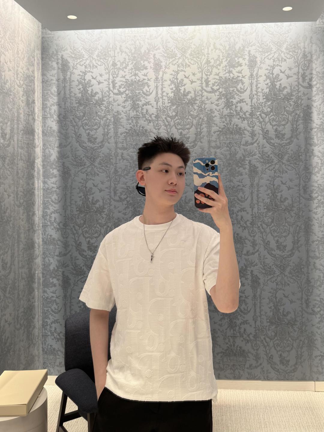 LuxluxHouse Best Quality Clothes T-shirt Dior