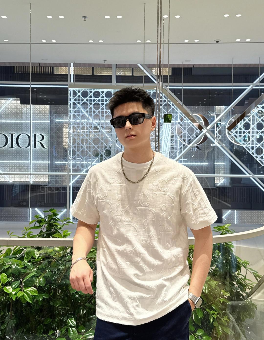 LuxluxHouse Best Quality Clothes T-shirt Dior