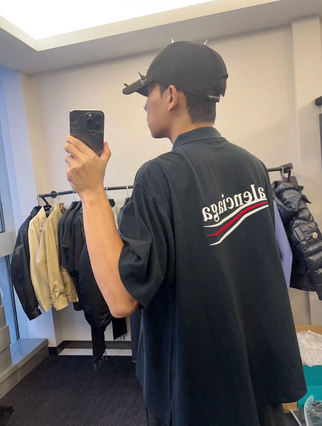 LuxluxHouse Best Quality Clothes Balenciaga Shirts&Polo