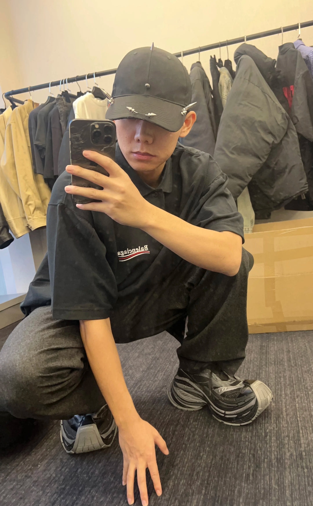 LuxluxHouse Best Quality Clothes Balenciaga Shirts&Polo