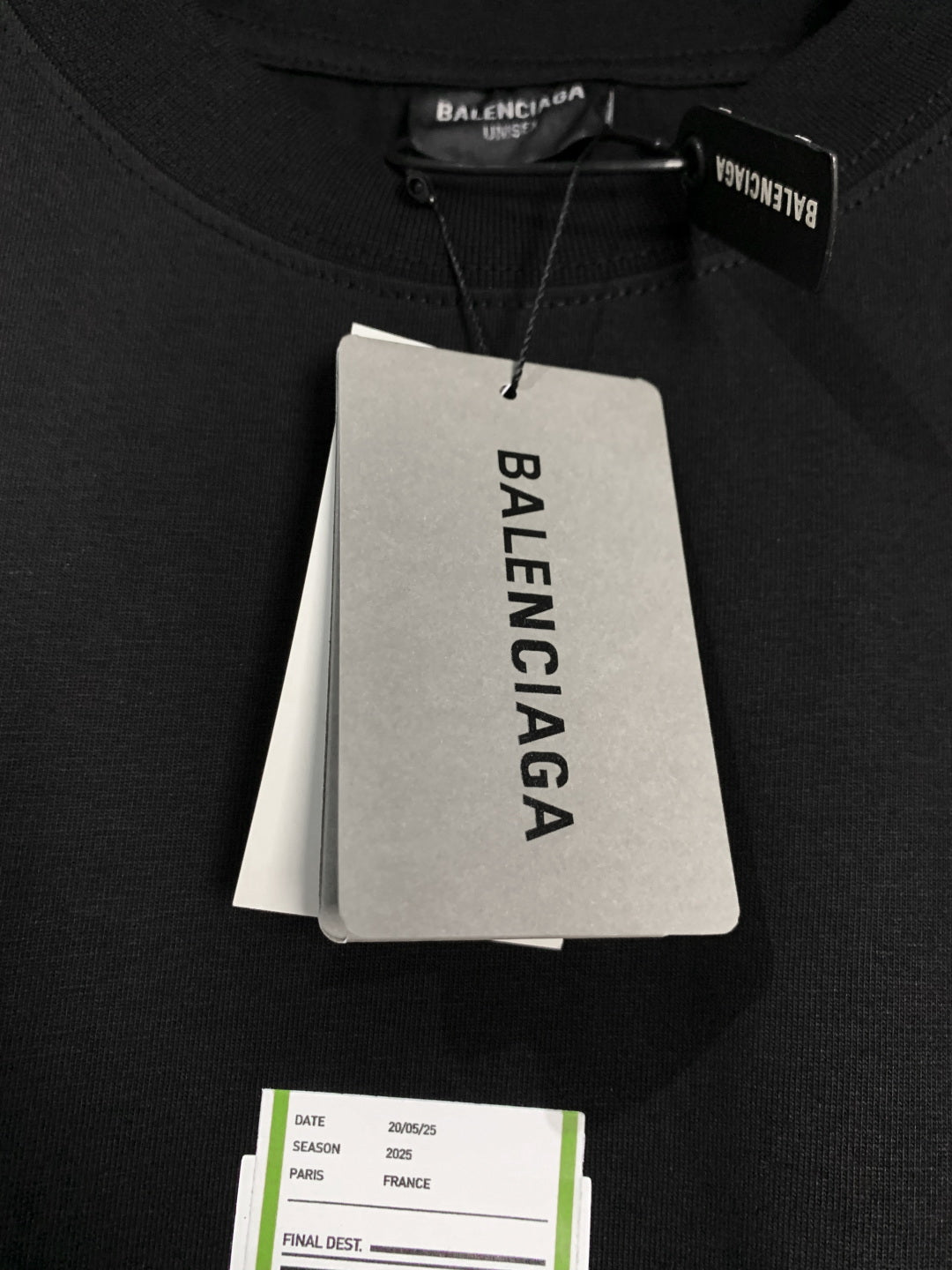 LuxluxHouse Best Quality Clothes Balenciaga T-shirt