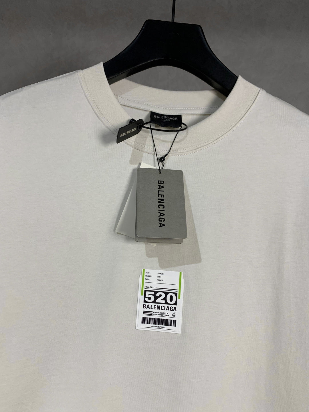 LuxluxHouse Best Quality Clothes Balenciaga T-shirt