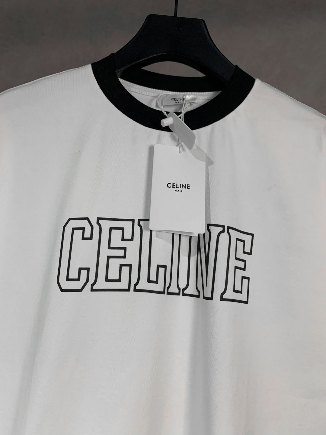 LuxluxHouse Best Quality Clothes T-shirt Celine