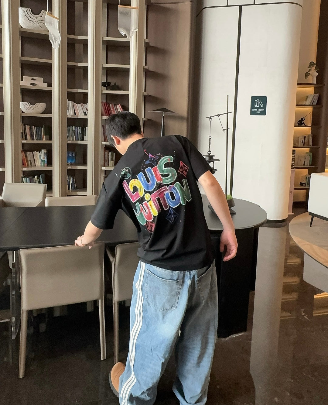 LuxluxHouse Best Quality Clothes T-shirt Louis Vuitton