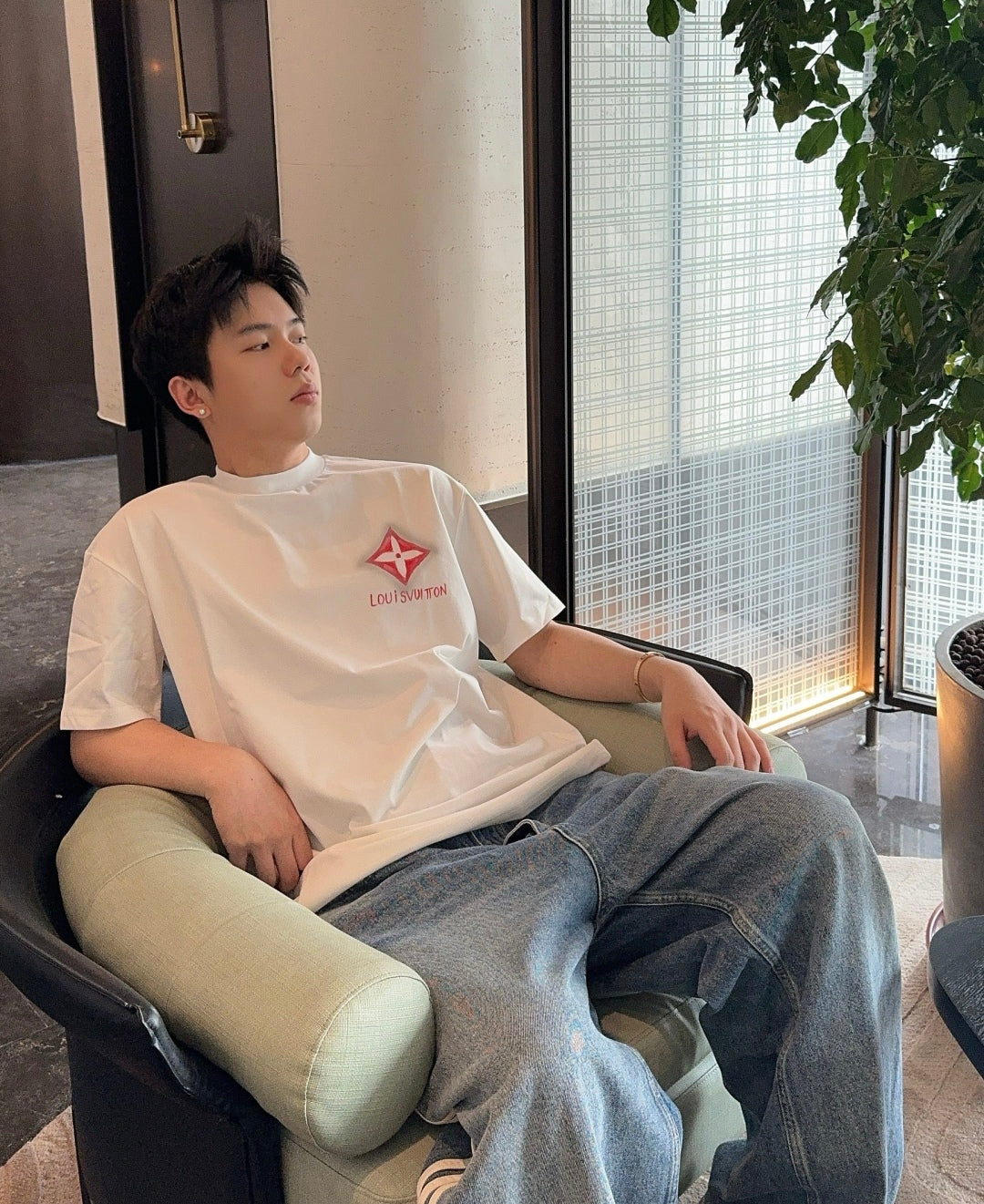 LuxluxHouse Best Quality Clothes T-shirt Louis Vuitton