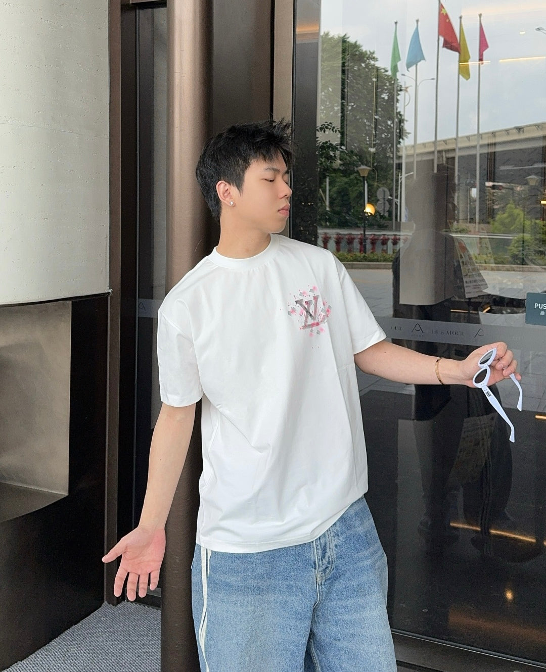 LuxluxHouse Best Quality Clothes T-shirt Louis Vuitton