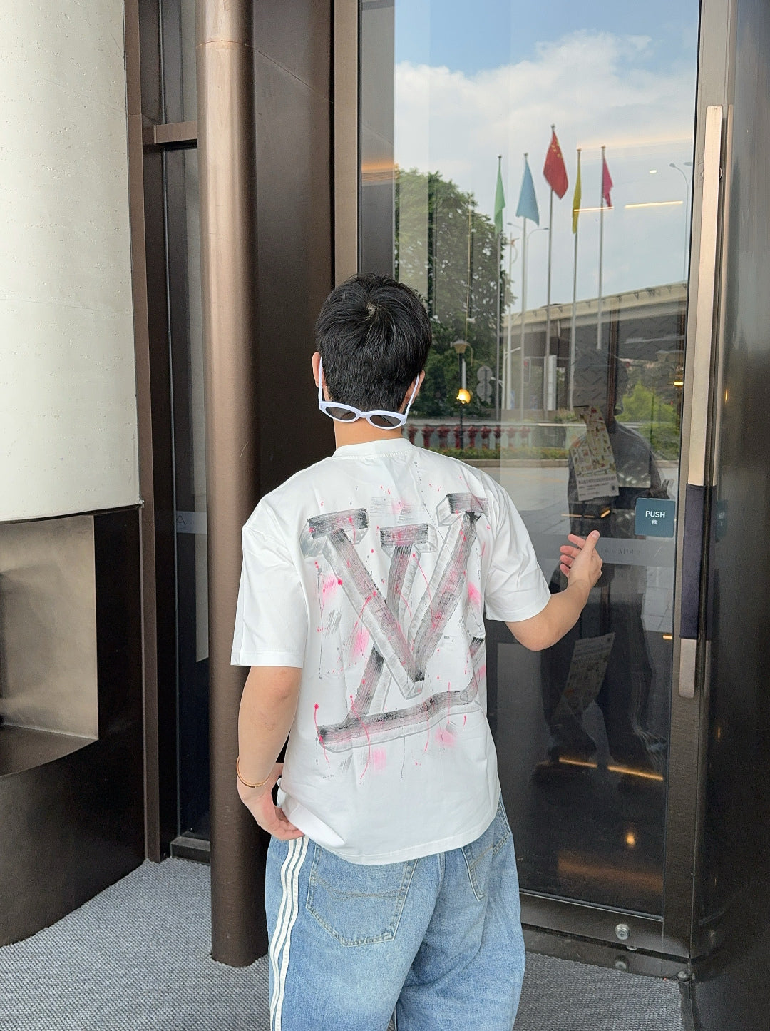 LuxluxHouse Best Quality Clothes T-shirt Louis Vuitton