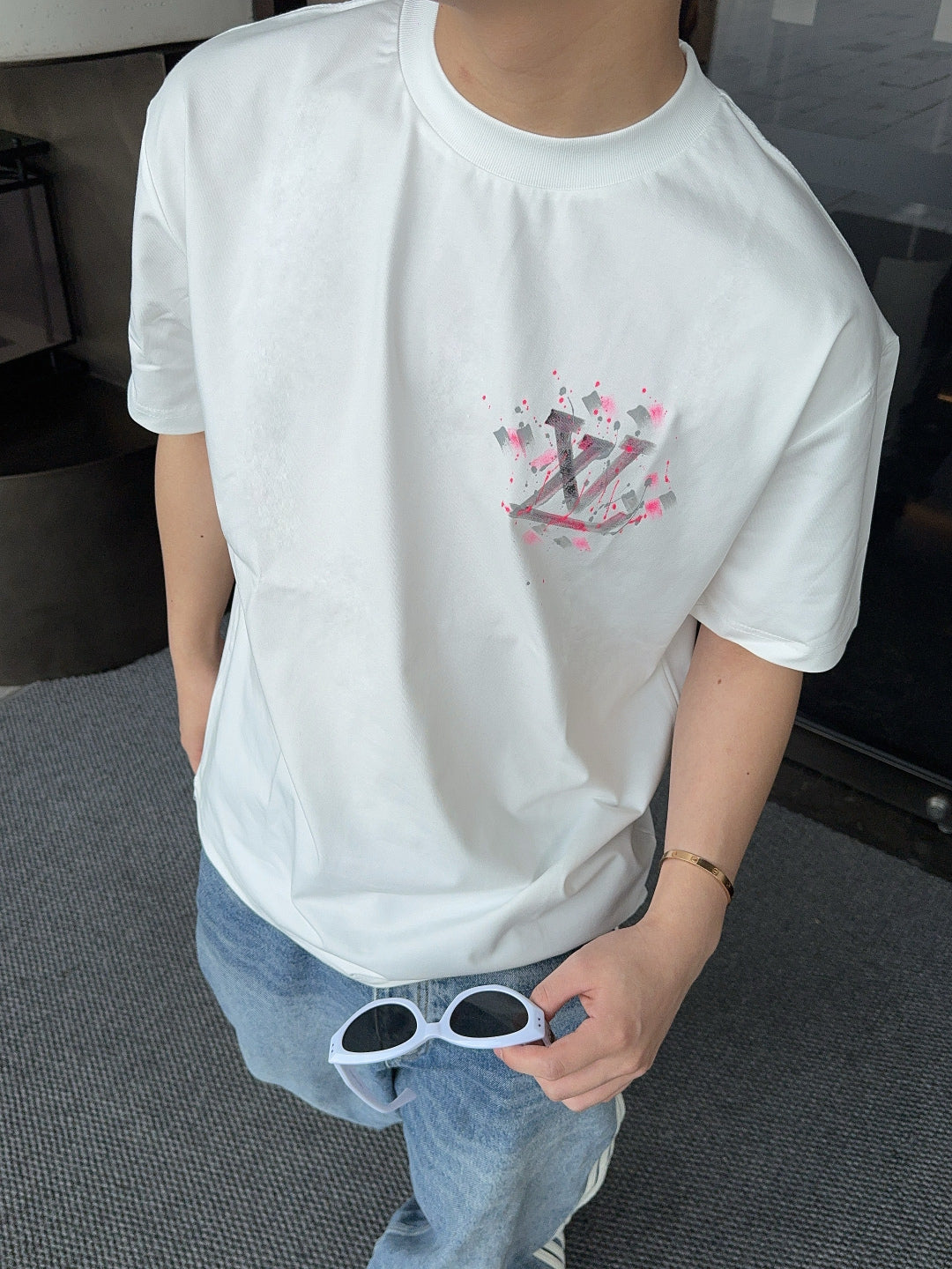 LuxluxHouse Best Quality Clothes T-shirt Louis Vuitton