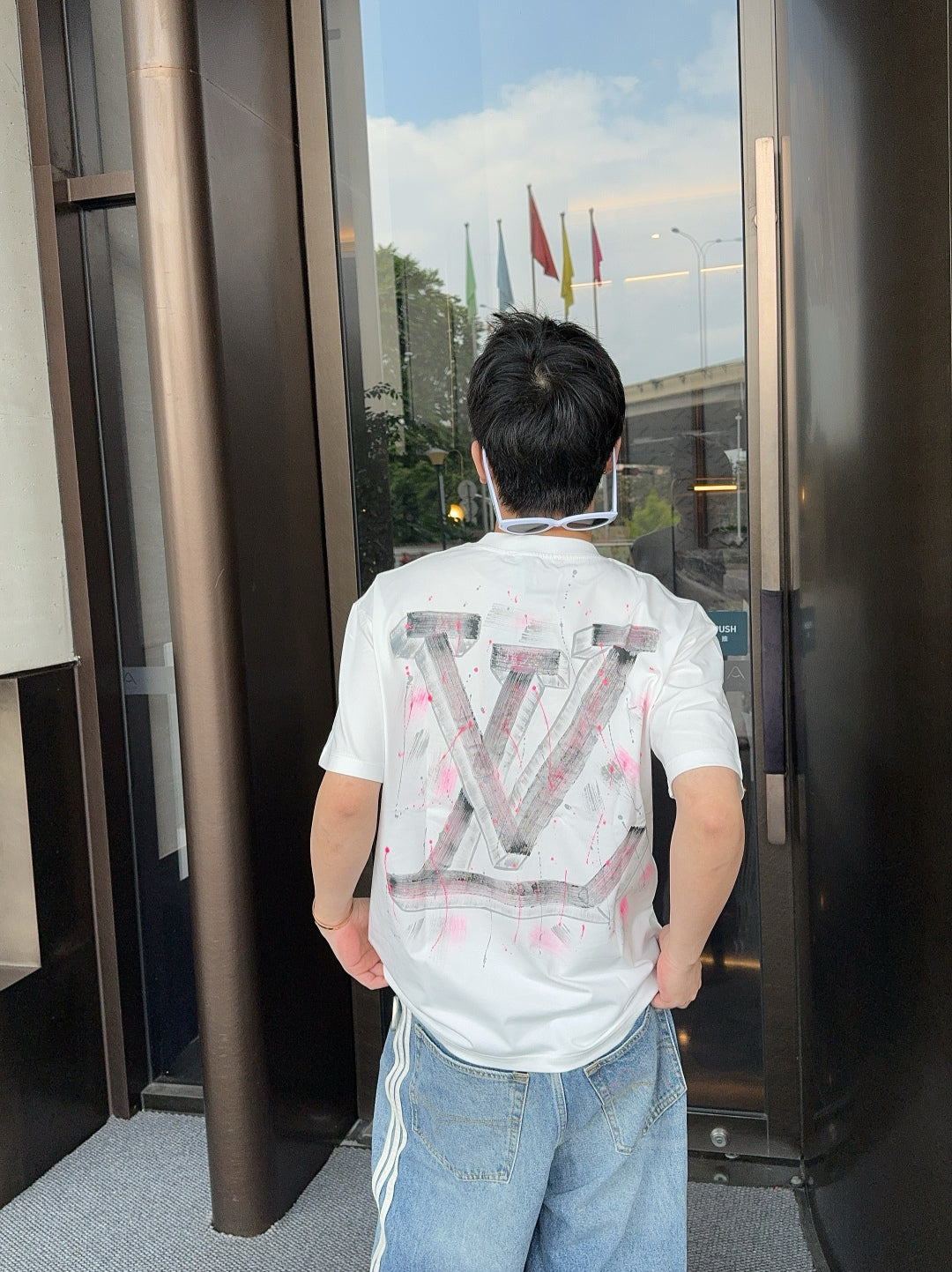 LuxluxHouse Best Quality Clothes T-shirt Louis Vuitton