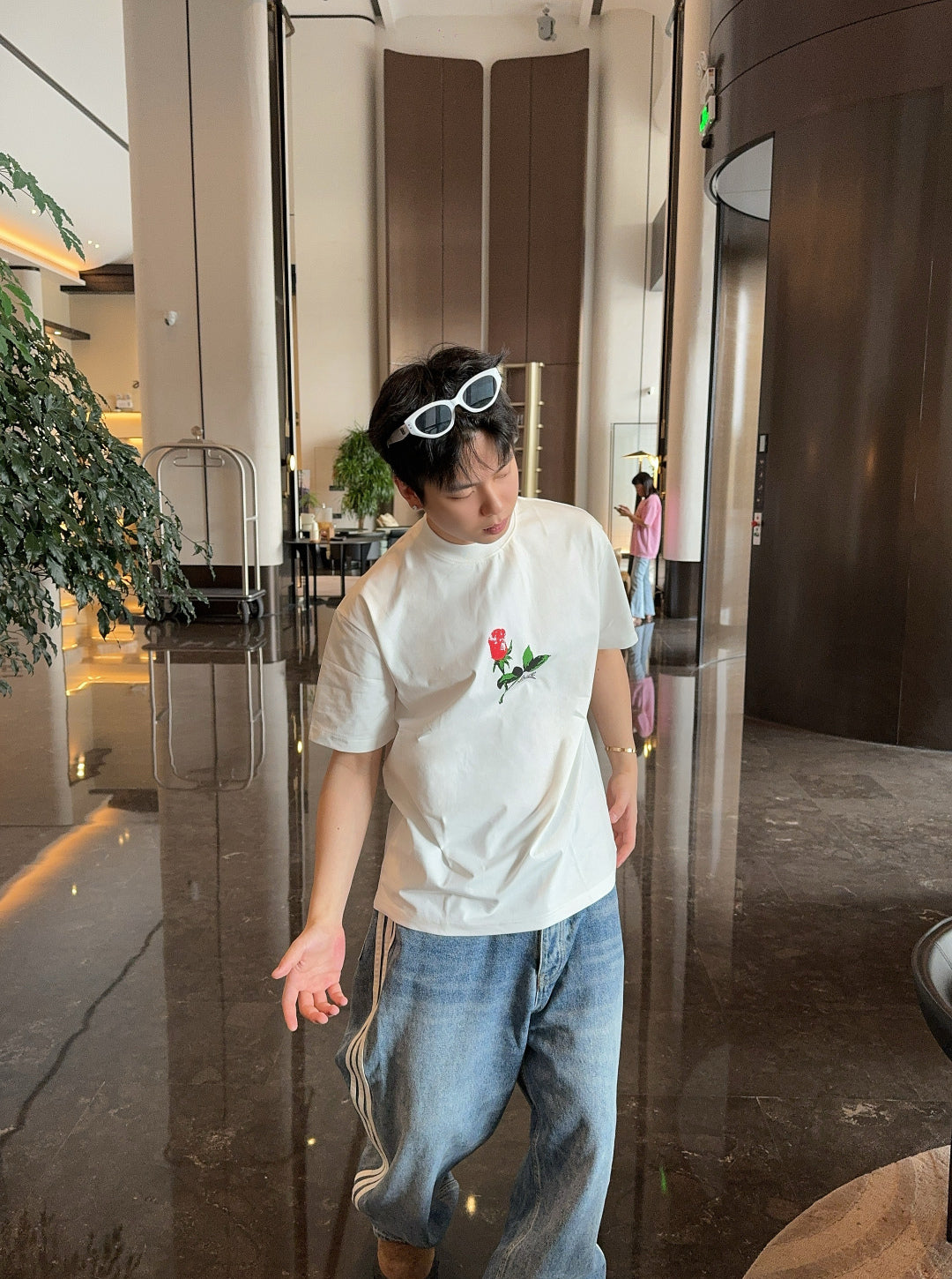 LuxluxHouse Best Quality Clothes T-shirt Loewe