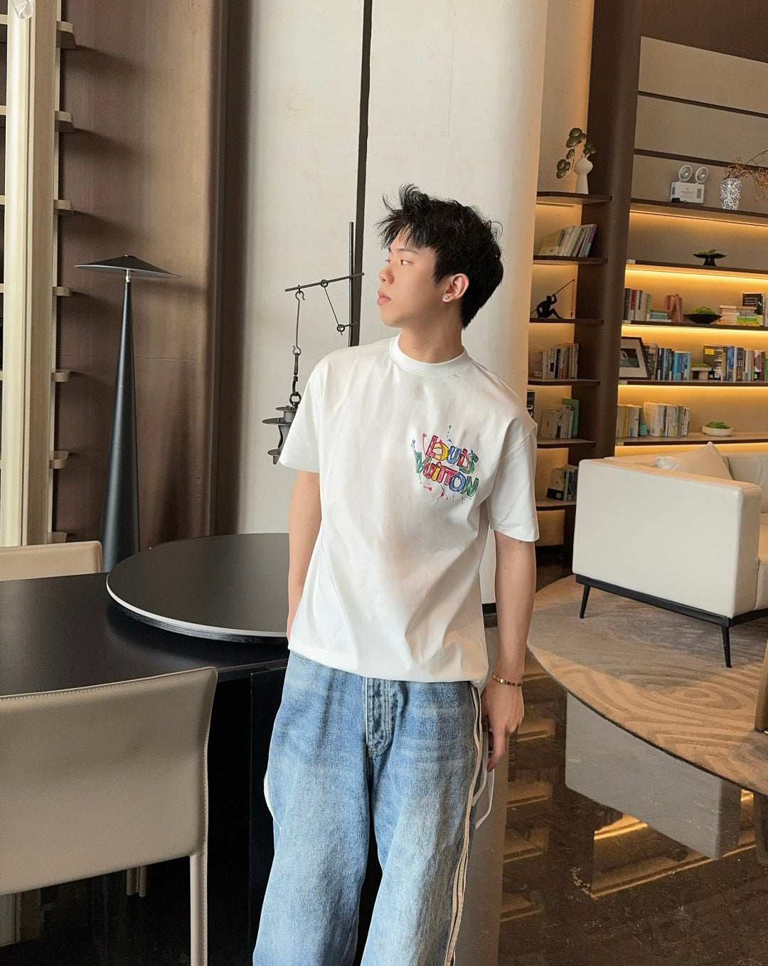 LuxluxHouse Best Quality Clothes T-shirt Louis Vuitton