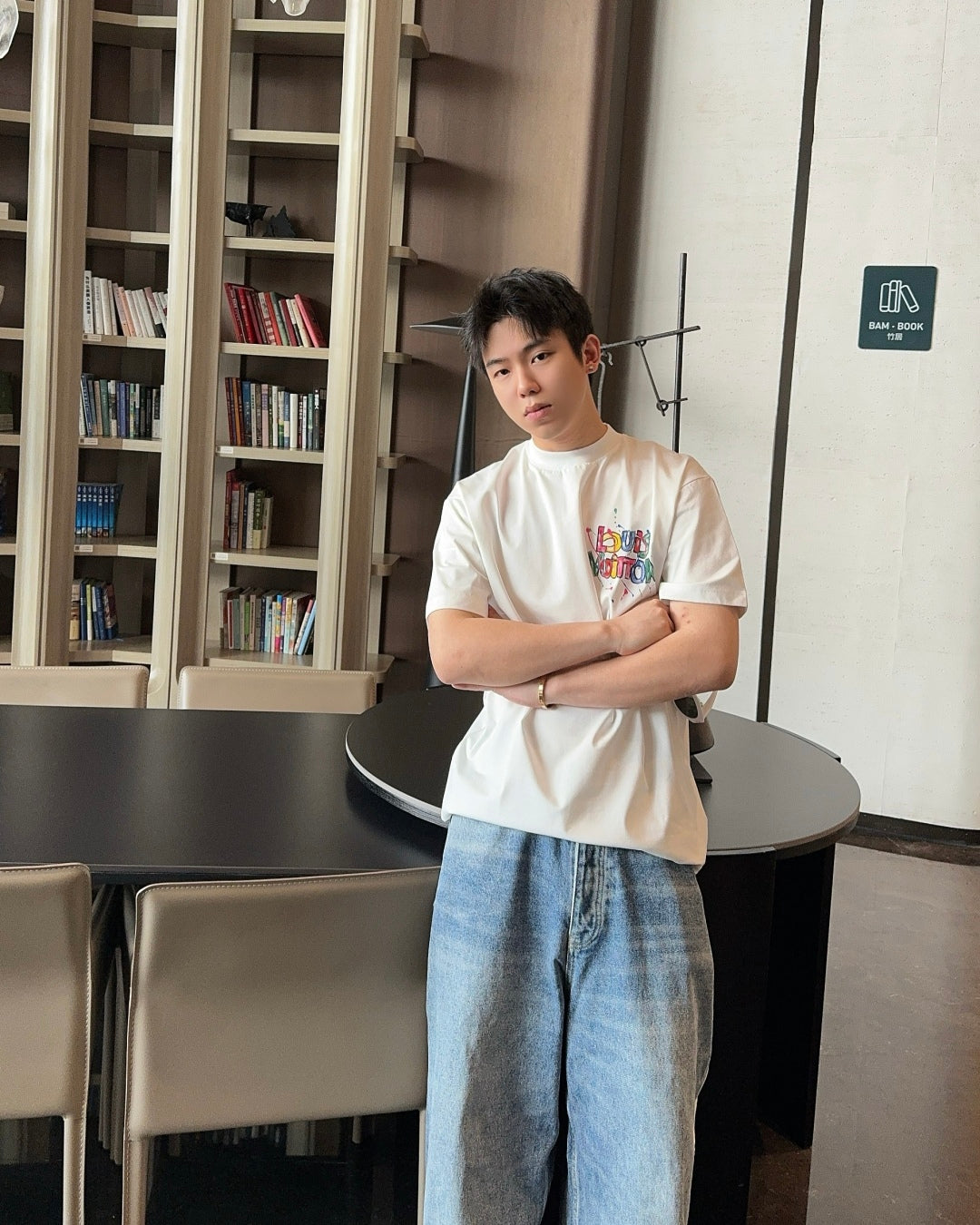 LuxluxHouse Best Quality Clothes T-shirt Louis Vuitton