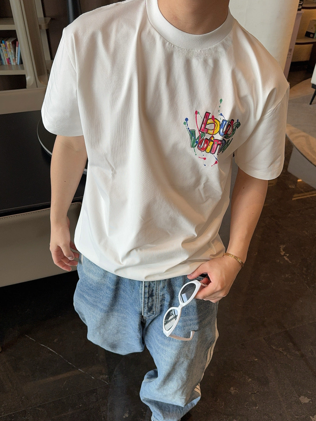 LuxluxHouse Best Quality Clothes T-shirt Louis Vuitton