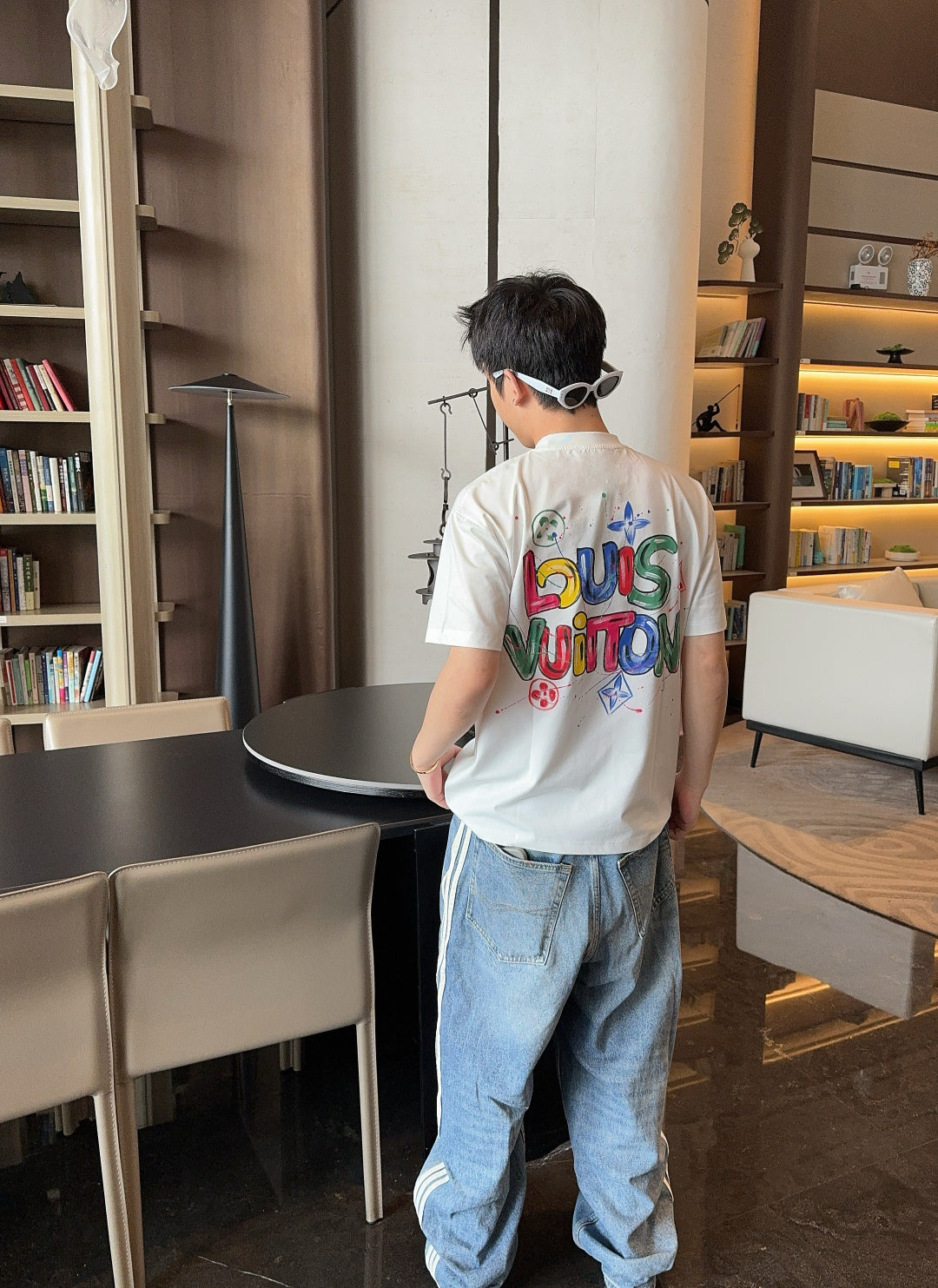 LuxluxHouse Best Quality Clothes T-shirt Louis Vuitton