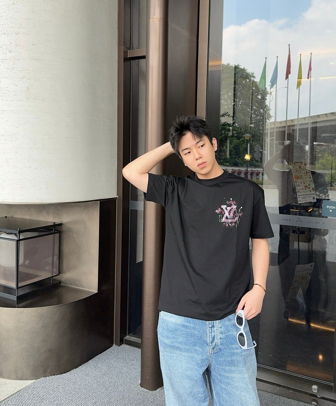 LuxluxHouse Best Quality Clothes T-shirt Louis Vuitton