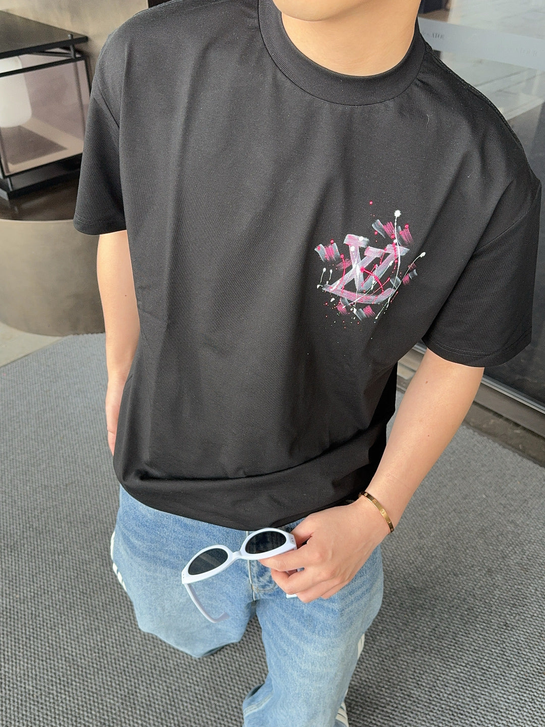 LuxluxHouse Best Quality Clothes T-shirt Louis Vuitton