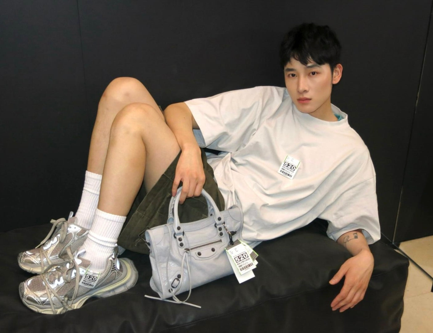 LuxluxHouse Best Quality Clothes Balenciaga T-shirt