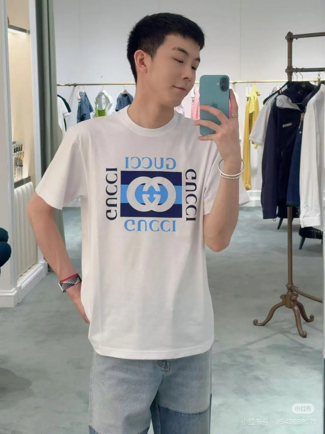 LuxluxHouse Best Quality Clothes Gucci T-shirt