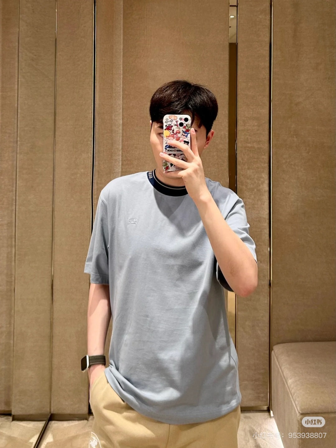 LuxluxHouse Best Quality Clothes Burberry T-shirt