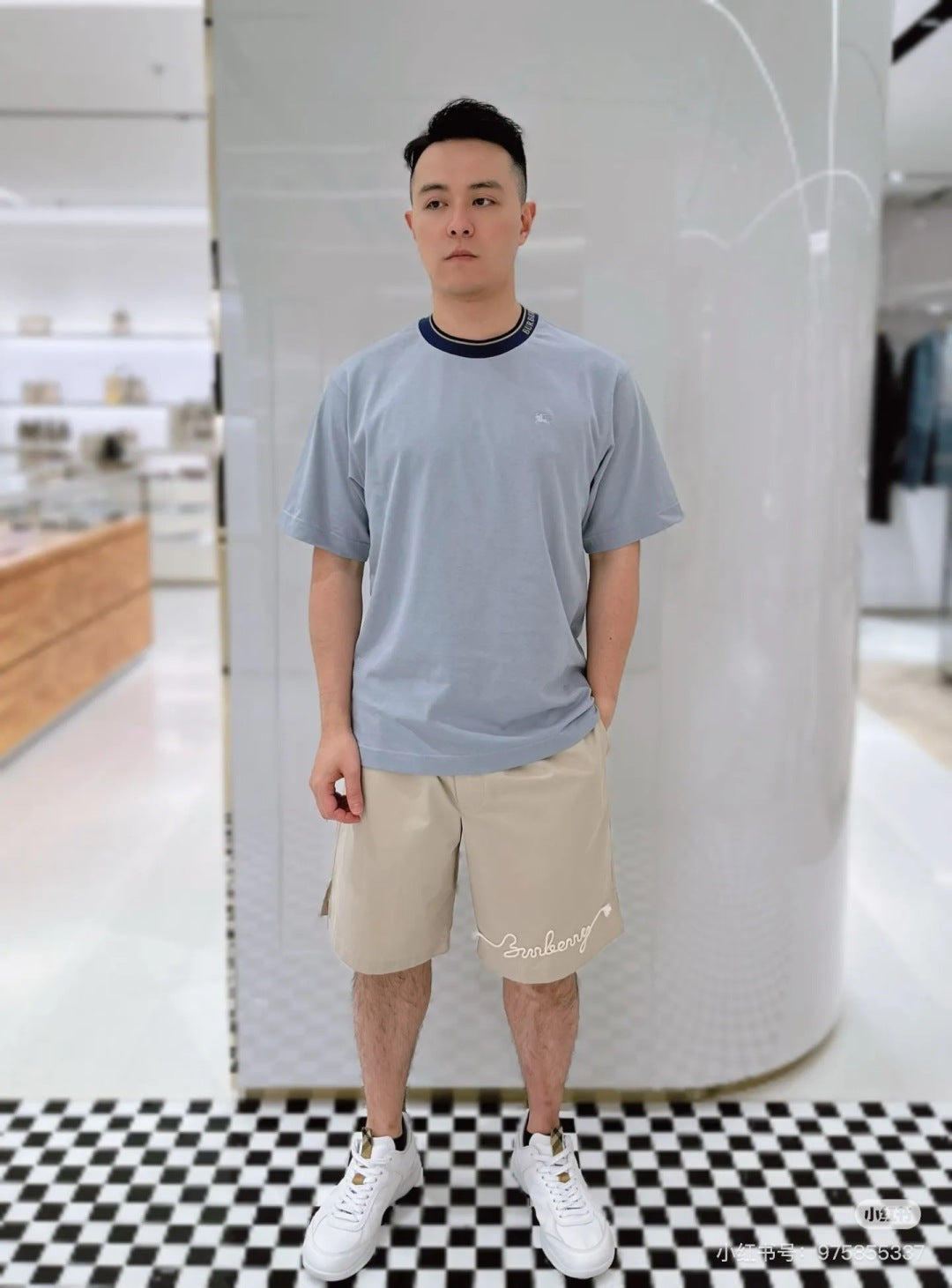 LuxluxHouse Best Quality Clothes Burberry T-shirt