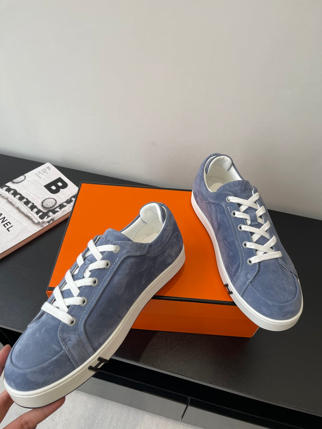 LuxluxHouse Best Quality Women Shoes Hermes
