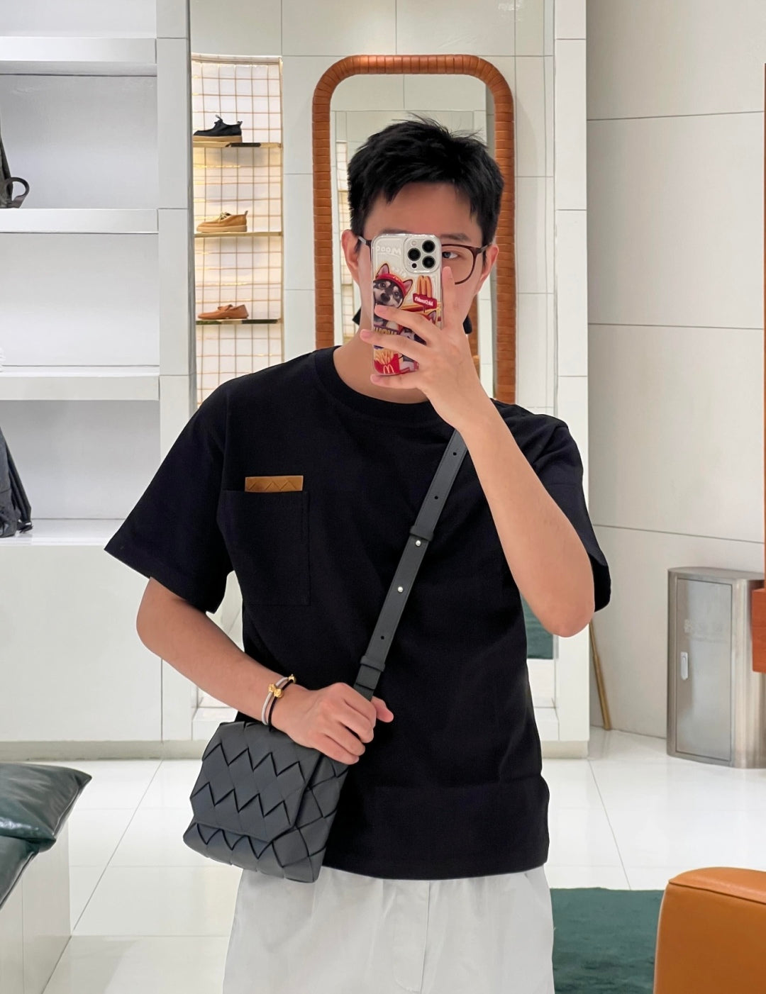 LuxluxHouse Best Quality Clothes Off White T-shirt