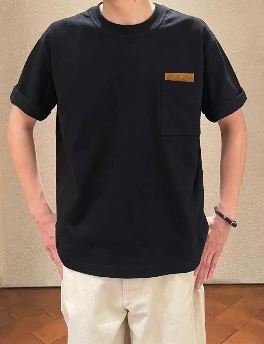 LuxluxHouse Best Quality Clothes Off White T-shirt