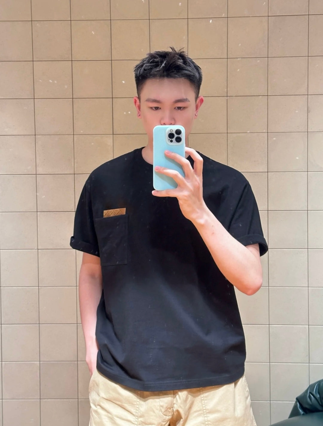 LuxluxHouse Best Quality Clothes Off White T-shirt