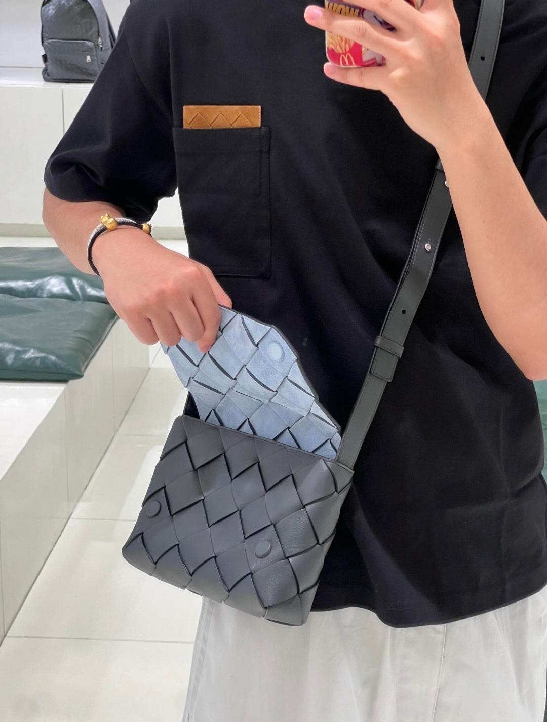 LuxluxHouse Best Quality Clothes Off White T-shirt