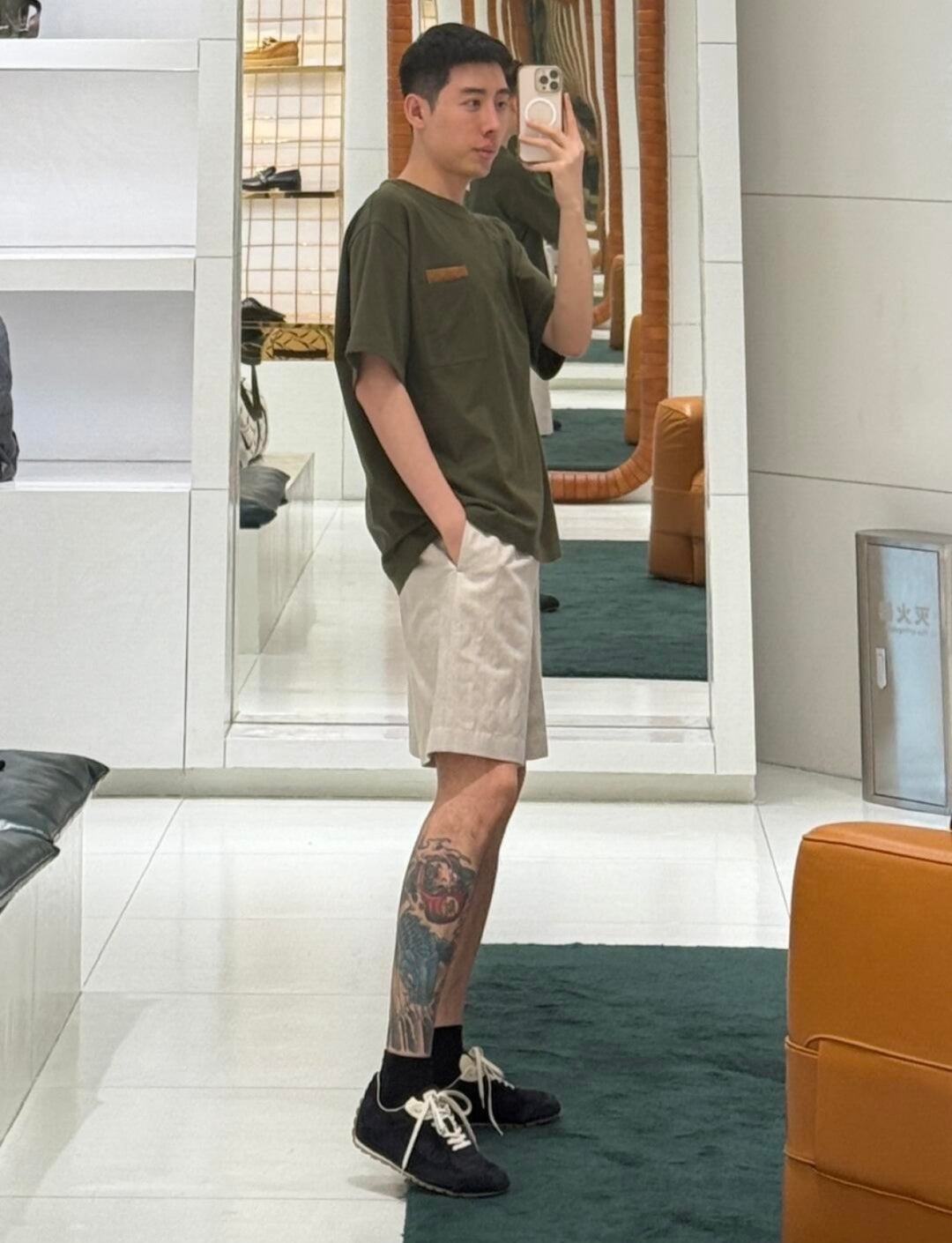 LuxluxHouse Best Quality Clothes Off White T-shirt