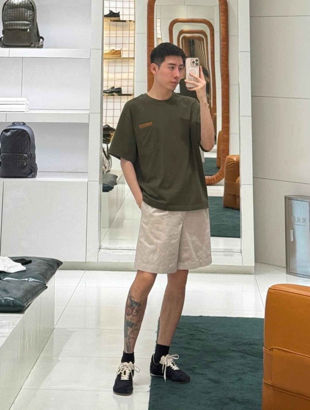 LuxluxHouse Best Quality Clothes Off White T-shirt