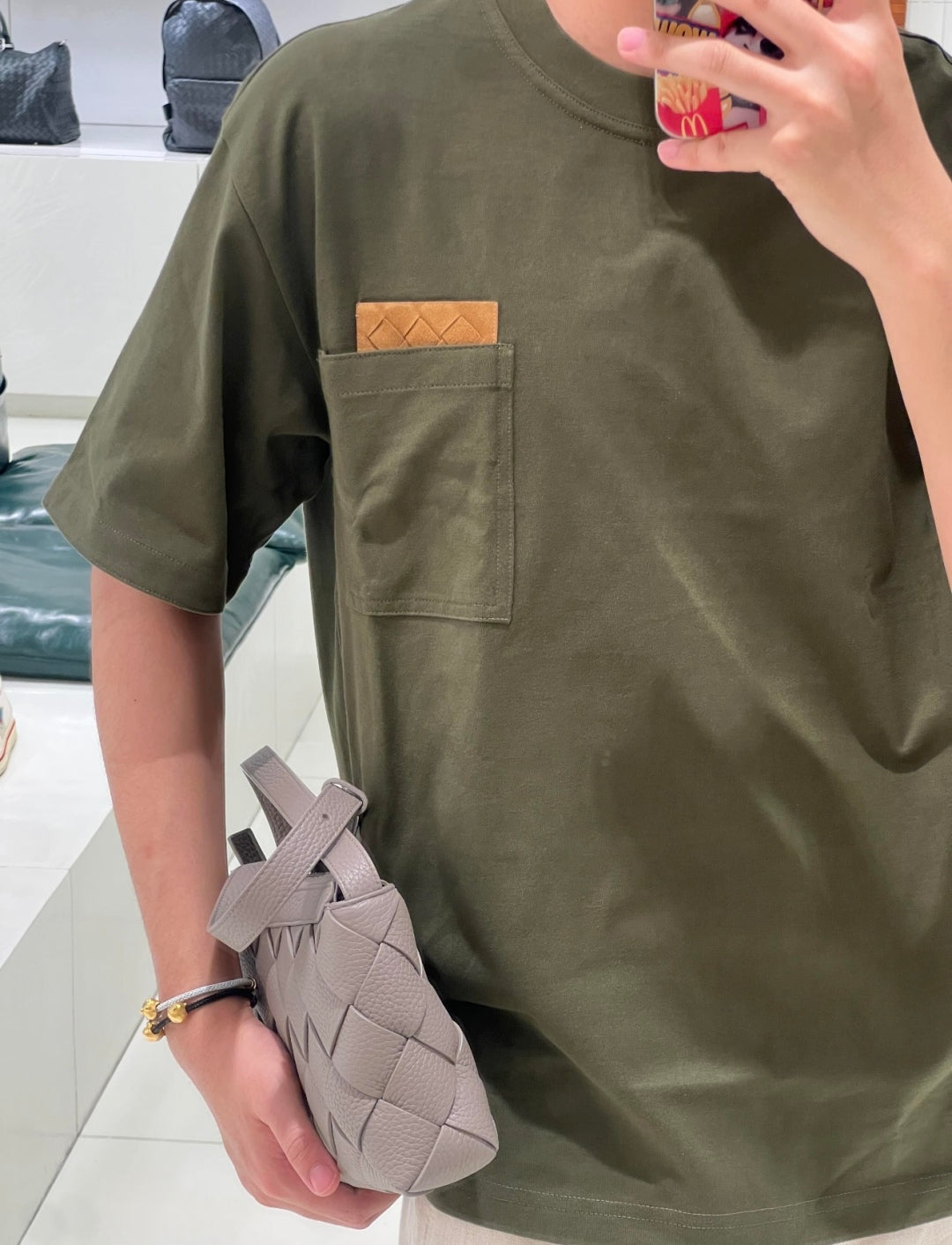 LuxluxHouse Best Quality Clothes Off White T-shirt