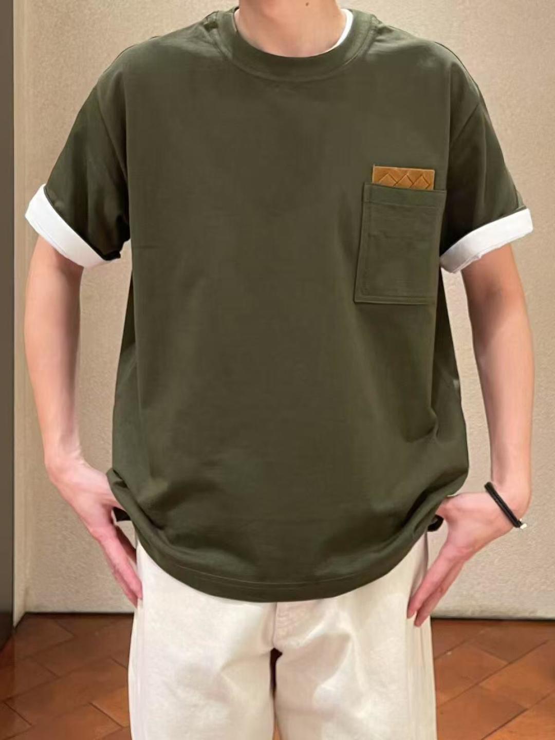 LuxluxHouse Best Quality Clothes Off White T-shirt