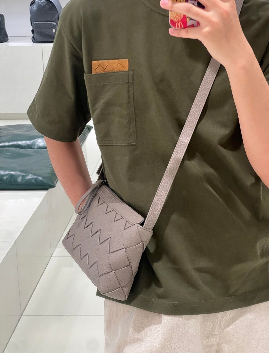 LuxluxHouse Best Quality Clothes Off White T-shirt