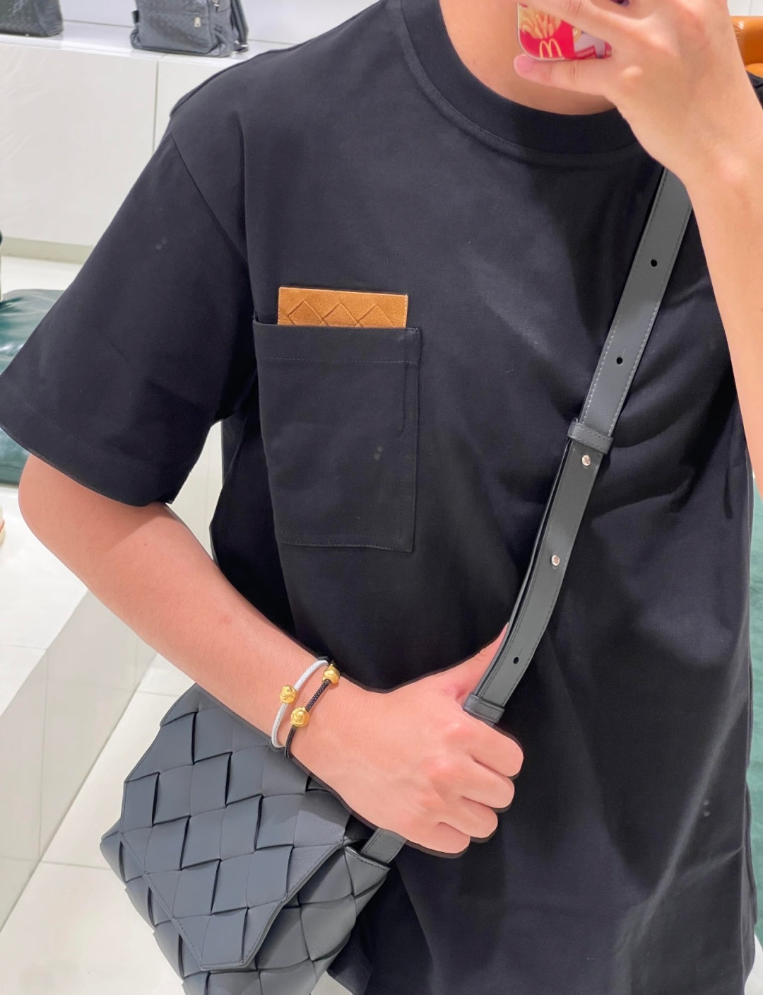 LuxluxHouse Best Quality Clothes Off White T-shirt