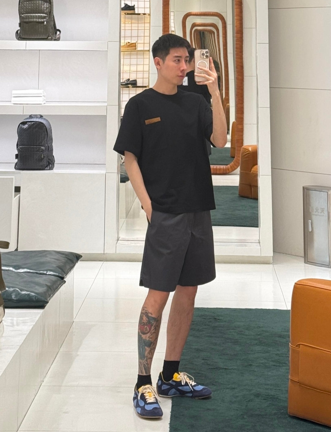 LuxluxHouse Best Quality Clothes Off White T-shirt