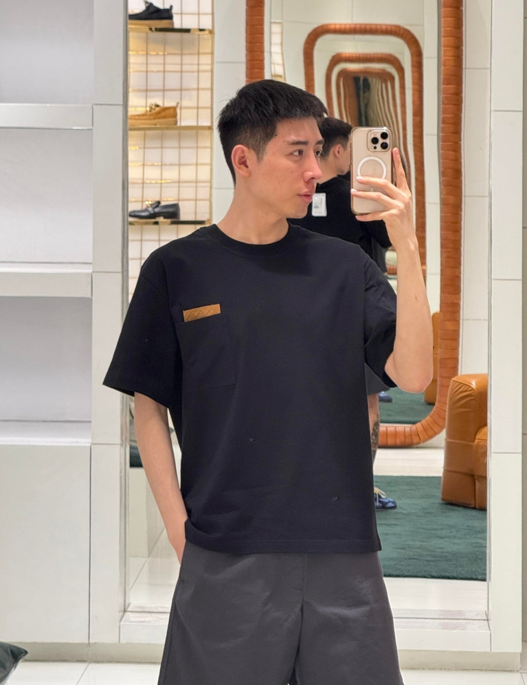 LuxluxHouse Best Quality Clothes Off White T-shirt