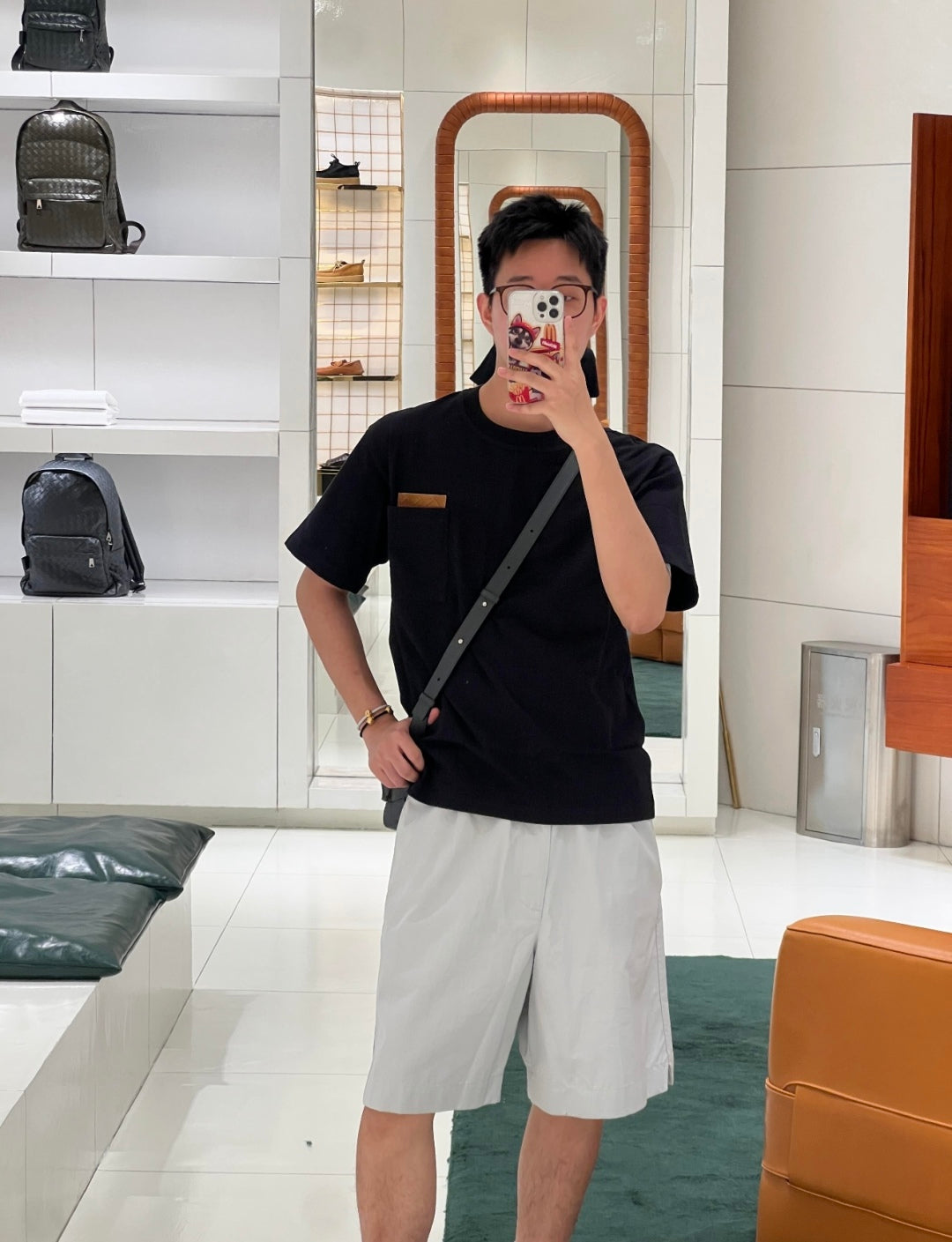 LuxluxHouse Best Quality Clothes Off White T-shirt