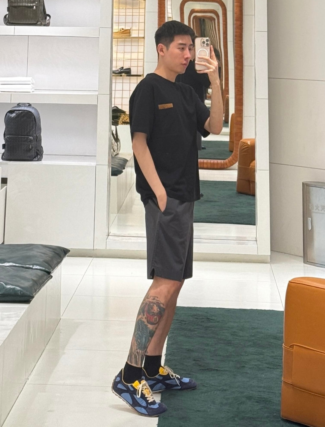 LuxluxHouse Best Quality Clothes Off White T-shirt