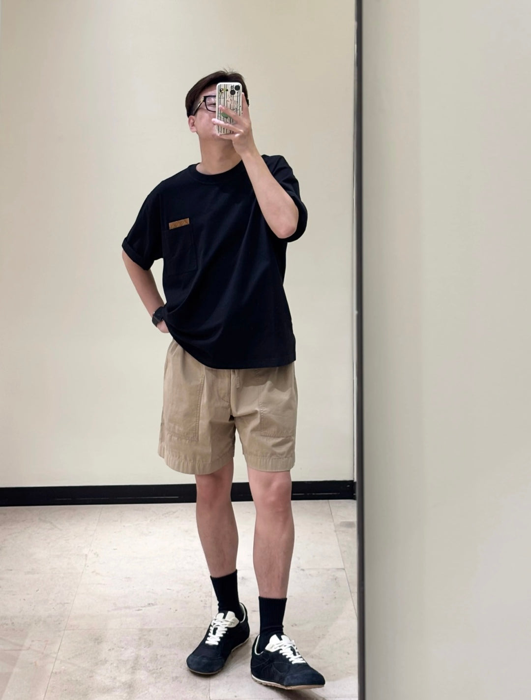 LuxluxHouse Best Quality Clothes Off White T-shirt