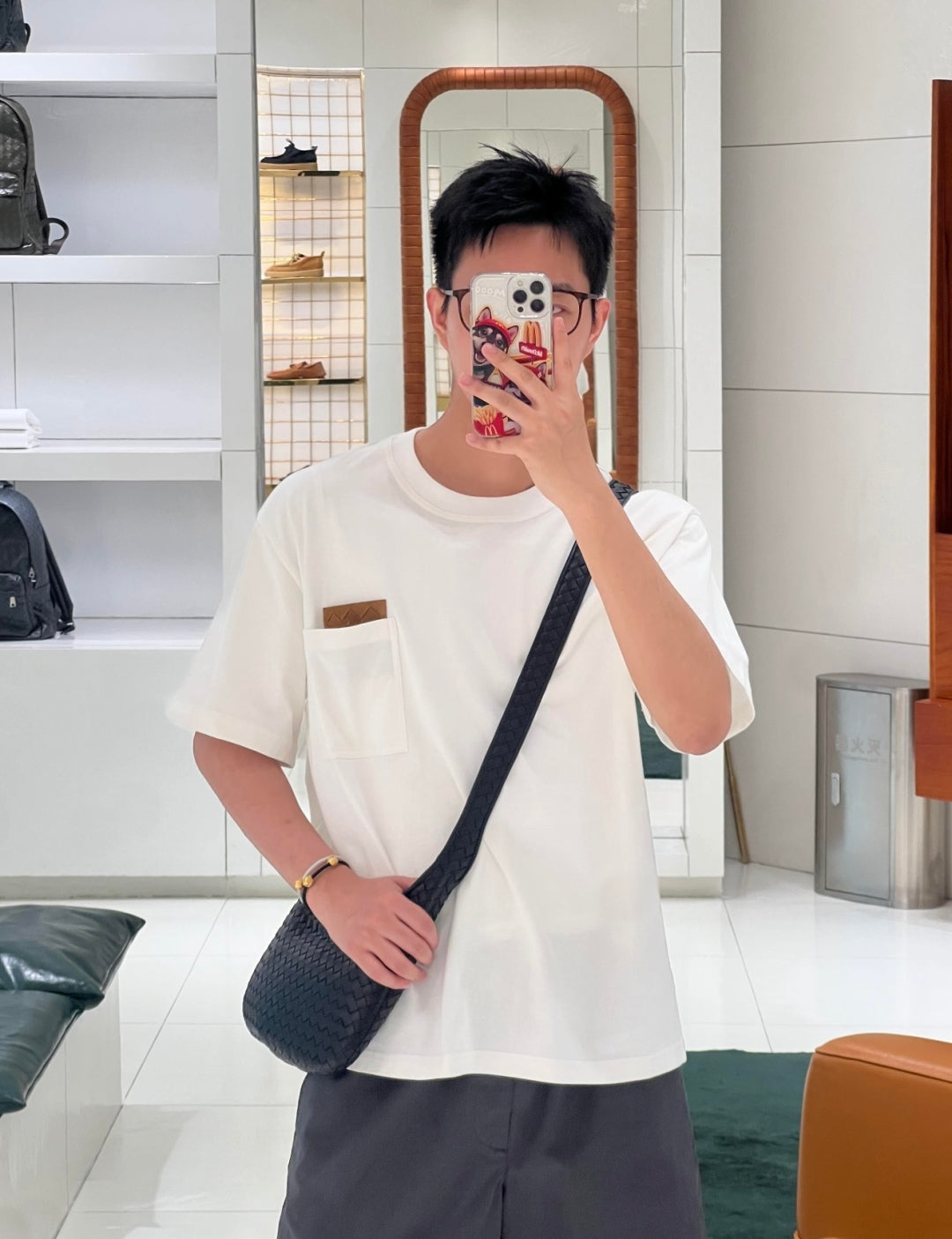 LuxluxHouse Best Quality Clothes Off White T-shirt