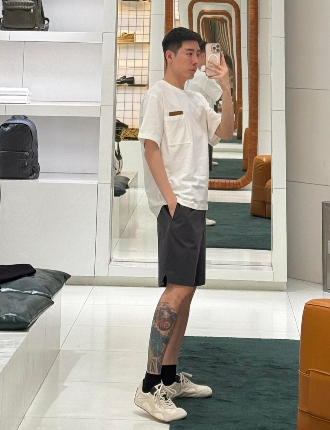 LuxluxHouse Best Quality Clothes Off White T-shirt