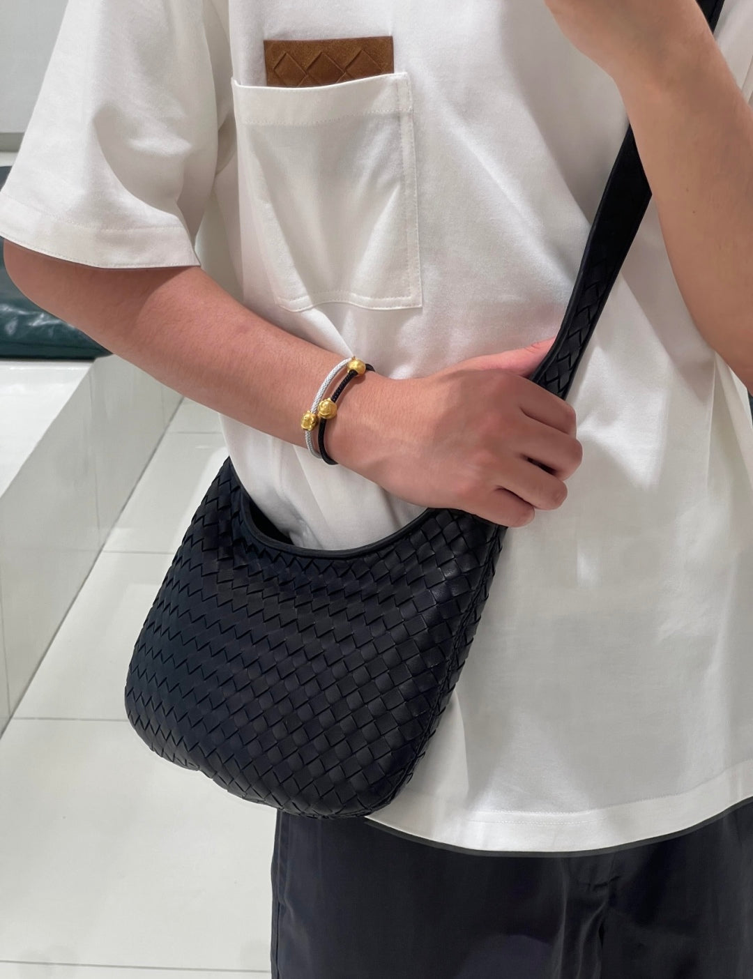 LuxluxHouse Best Quality Clothes Off White T-shirt